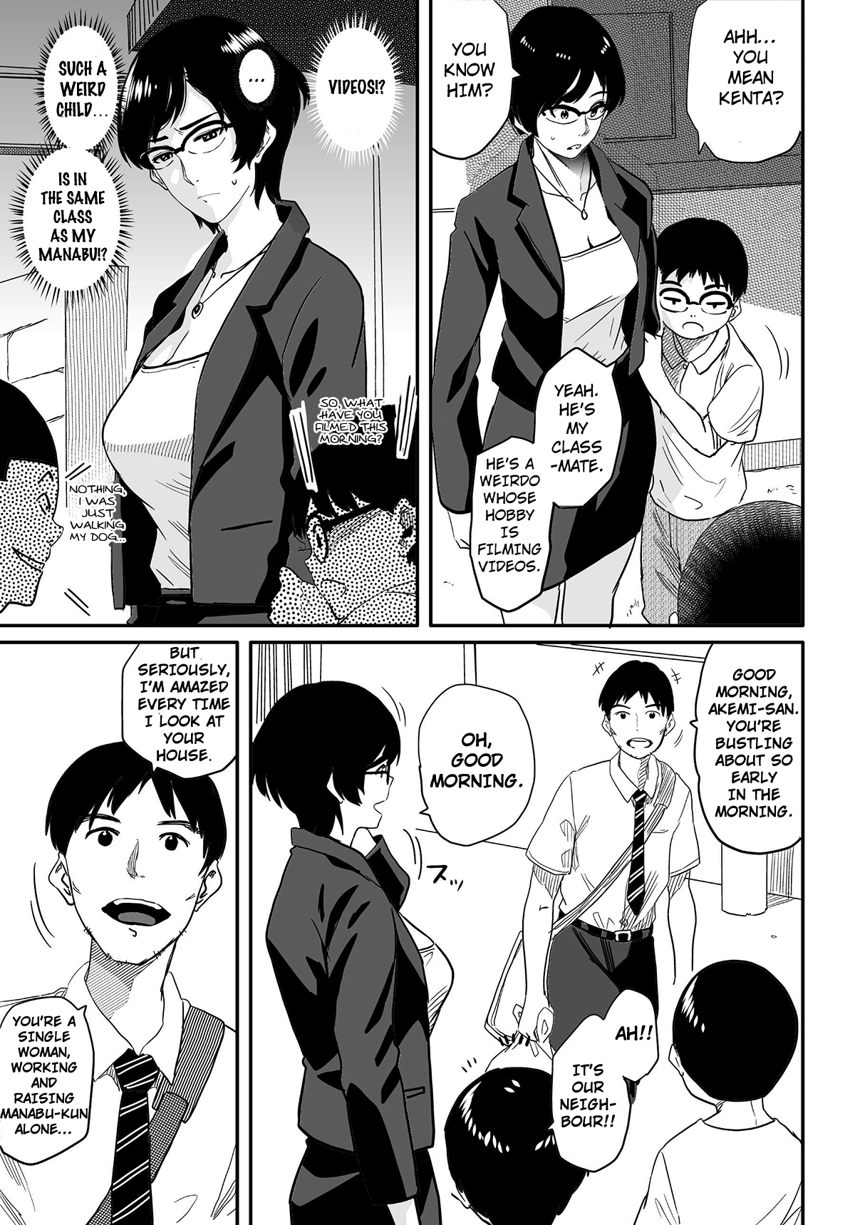 Hahaoya Shikkaku Elite Oyako no M Buta Netorare Tenraku Jinsei page 7 full