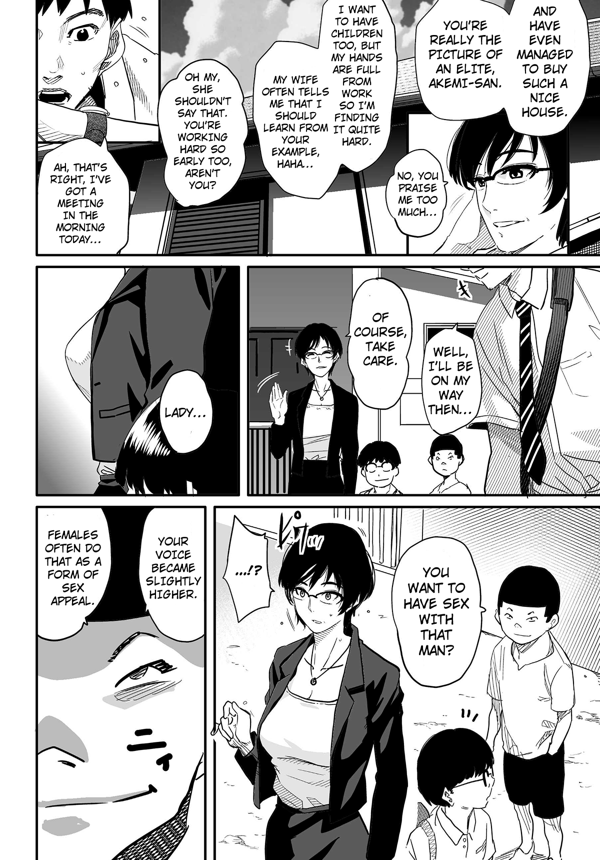 Hahaoya Shikkaku Elite Oyako no M Buta Netorare Tenraku Jinsei page 8 full