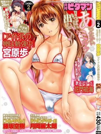 Monthly Vitaman 2015-02 cover