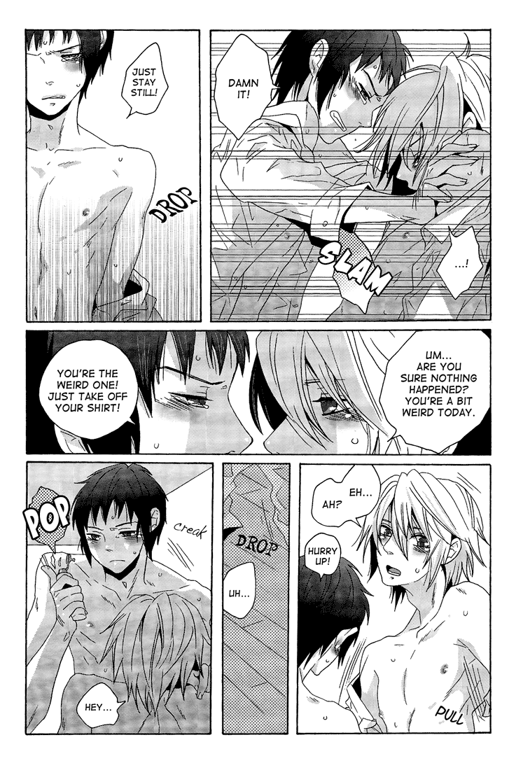 Kosen ga Don Hiku Kurai Kyon ga Norinori de Osoi Ukeru Hon. | A Book Where Kyon's Horny Seduction is Startling Even to Koizumi page 12 full