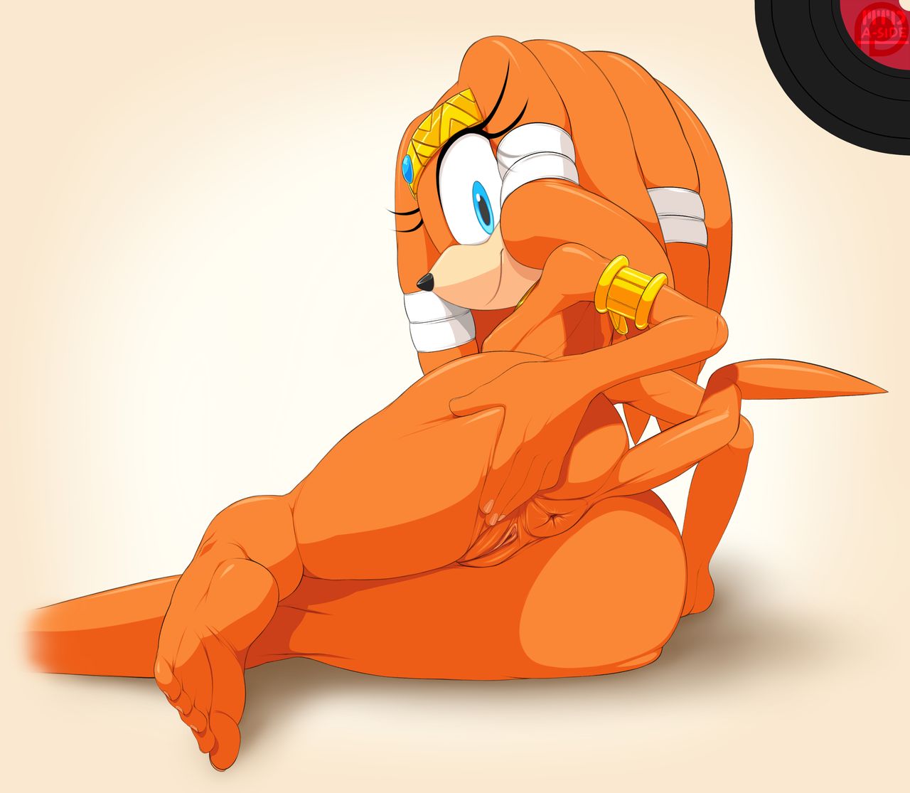 Sanic and the Erotic Pin-ups page 10 full