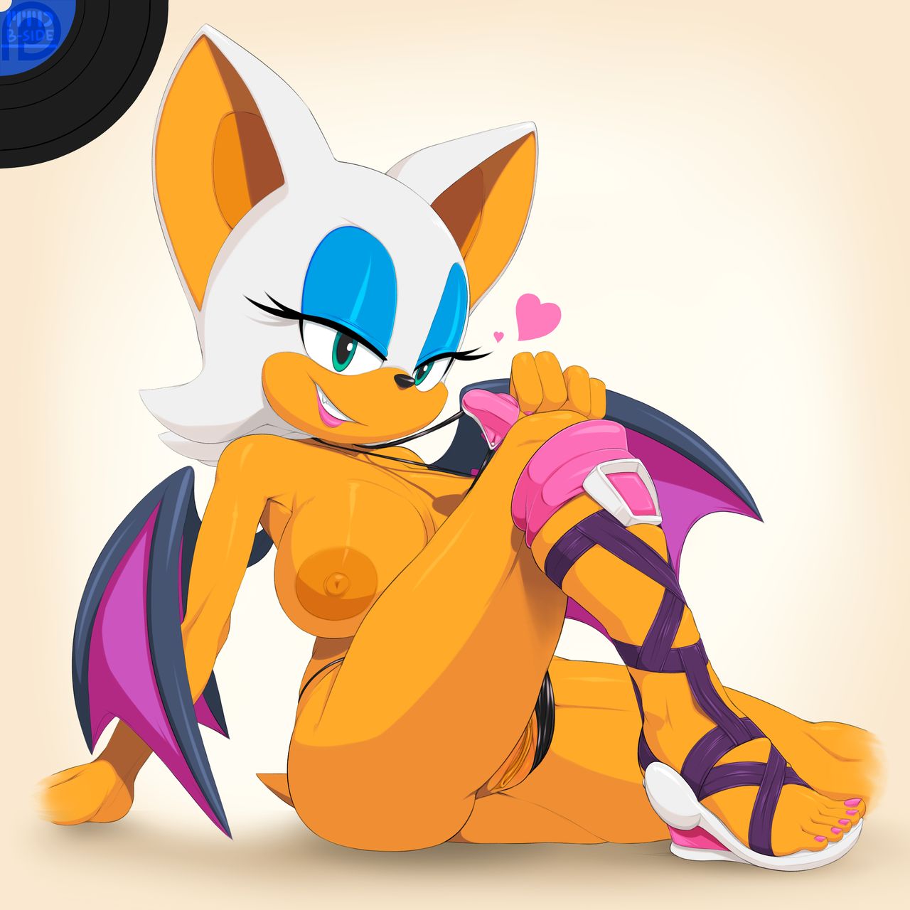 Sanic and the Erotic Pin-ups page 3 full