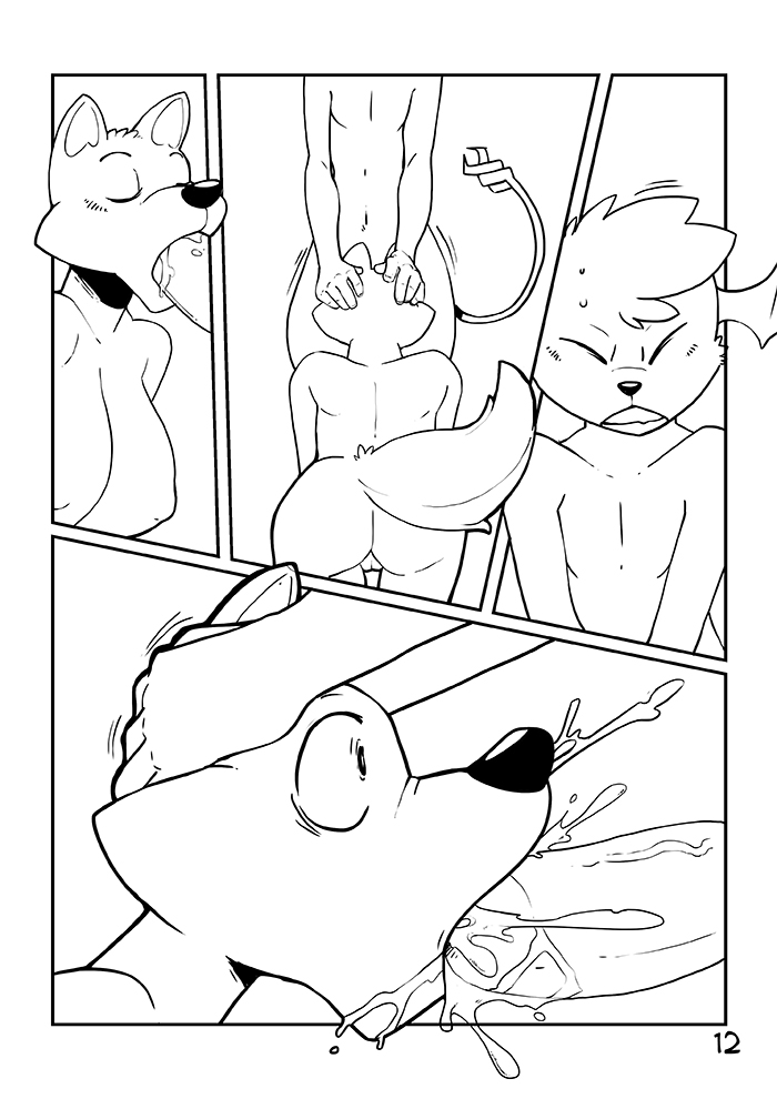 Dick Souls page 12 full