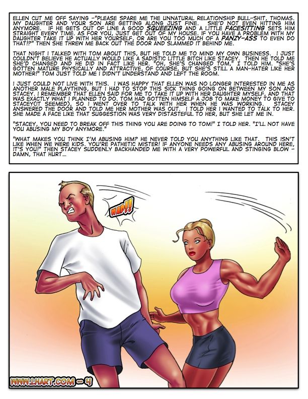 brutal beatdown page 1 full
