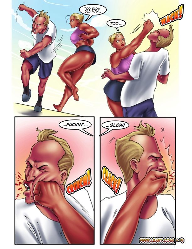 brutal beatdown page 5 full