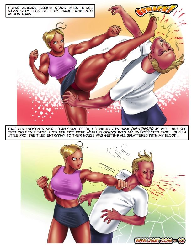 brutal beatdown page 6 full