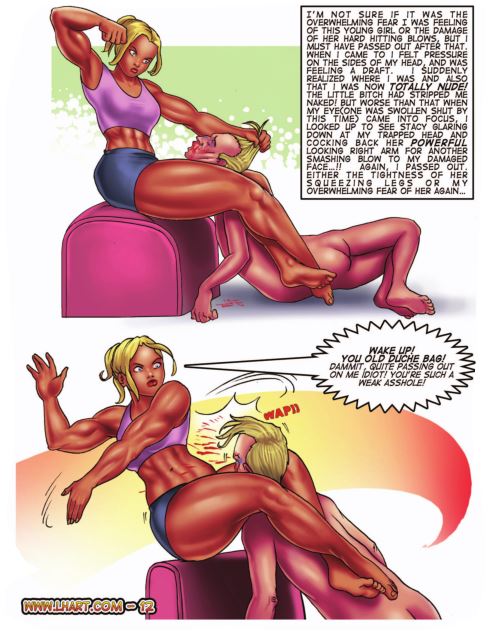 brutal beatdown page 8 full