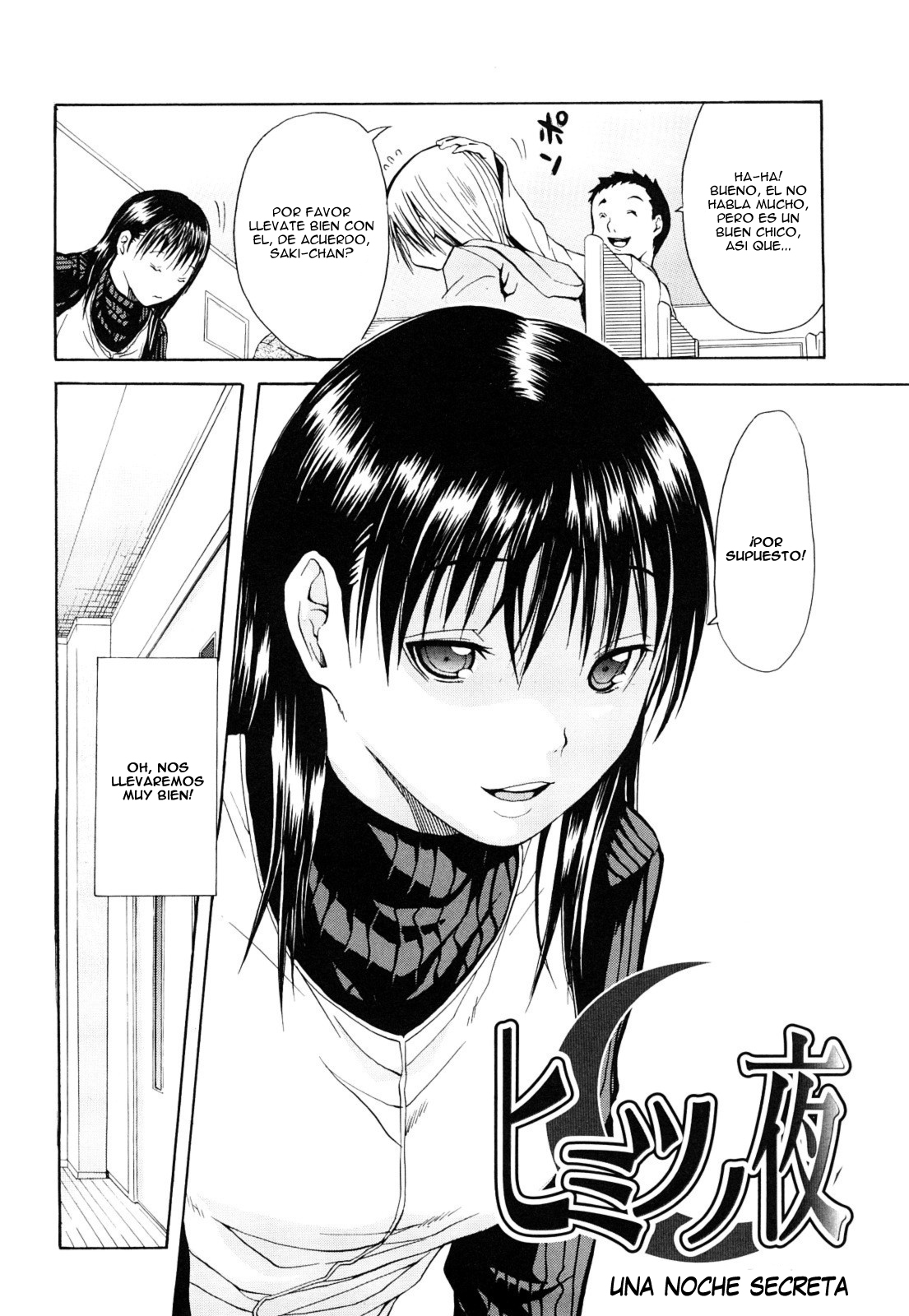 Himitsu no Yoru | A Secret Night page 2 full