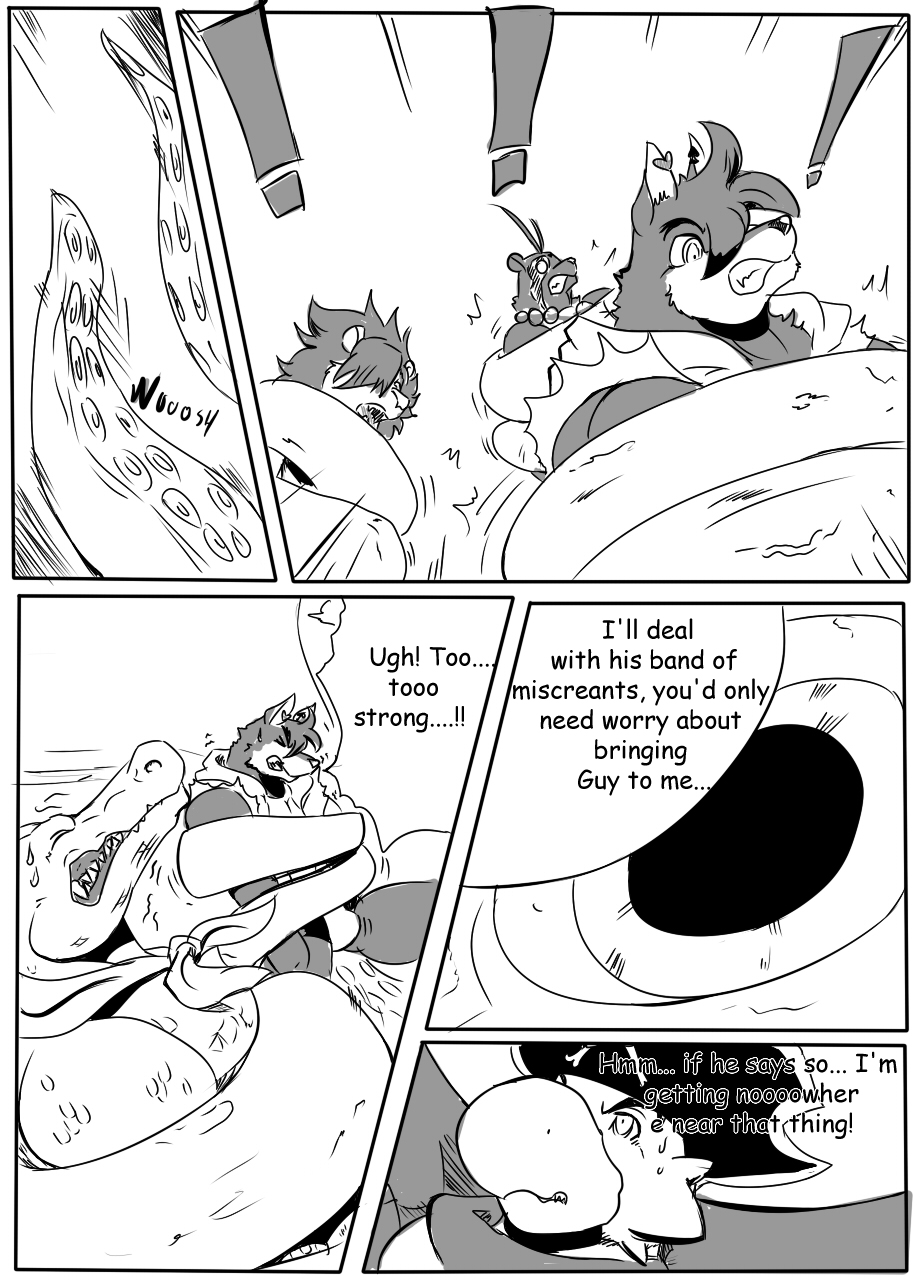 Red Hot Party 5 page 12 full
