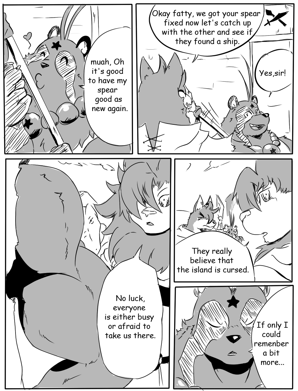 Red Hot Party 5 page 3 full
