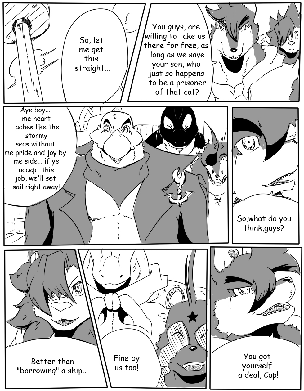 Red Hot Party 5 page 5 full