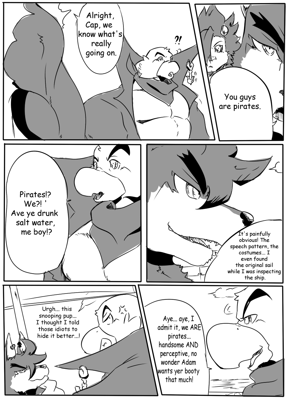 Red Hot Party 5 page 8 full