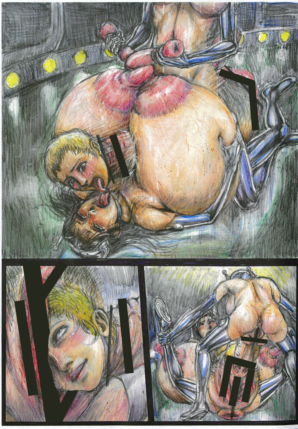 Invader Akumu no Jintai Jikken page 11 full
