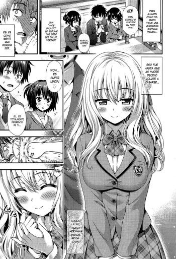 [Yakiniku King] Sweet and Sour | Dulce y Amargo (COMIC Aun 2015-02) [Spanish] [XHentai95] cover