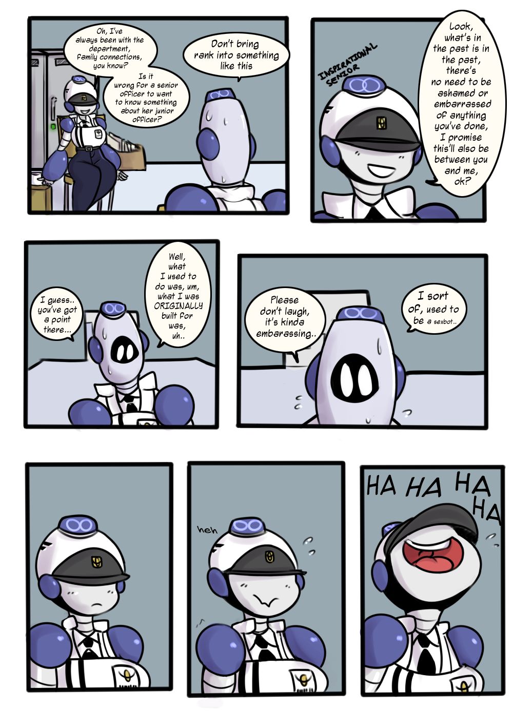 Automaton Beat 1: Orientation page 2 full