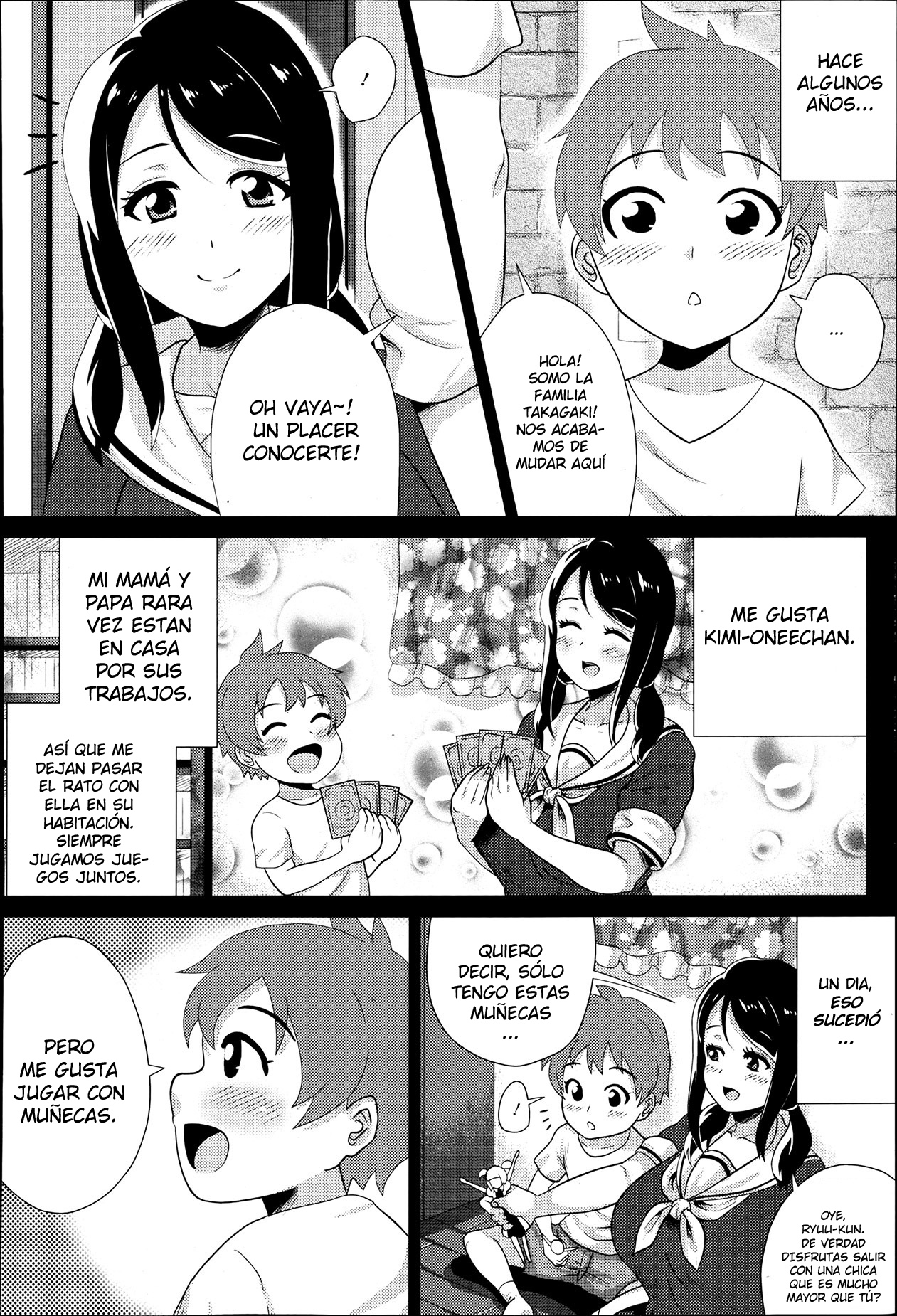 Boku no Kanojo wa Sukebe Onee-chan | My Girlfriend Is A Lewd Onee-chan! page 2 full