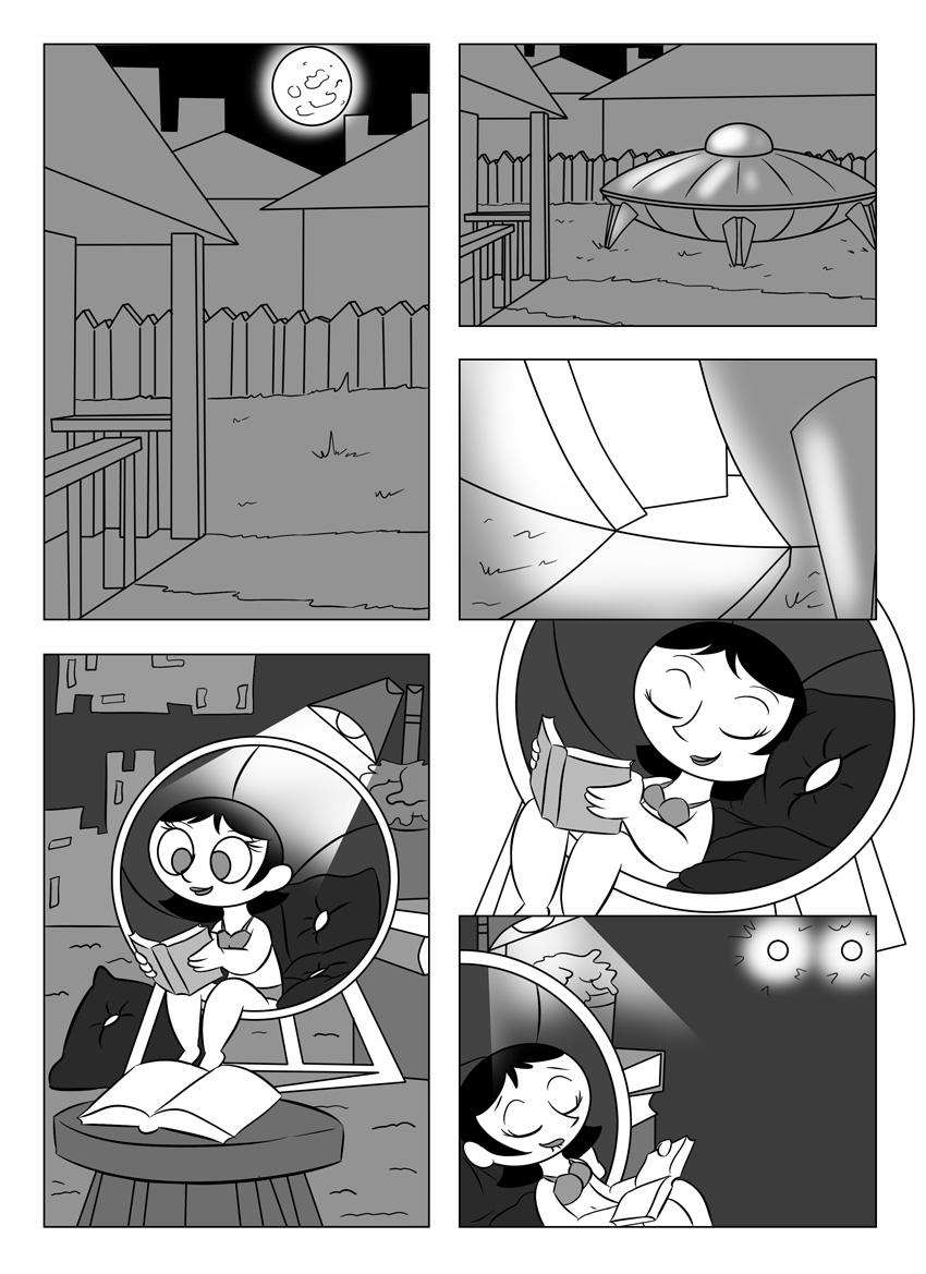 The Stalker From The Stars page 1 full
