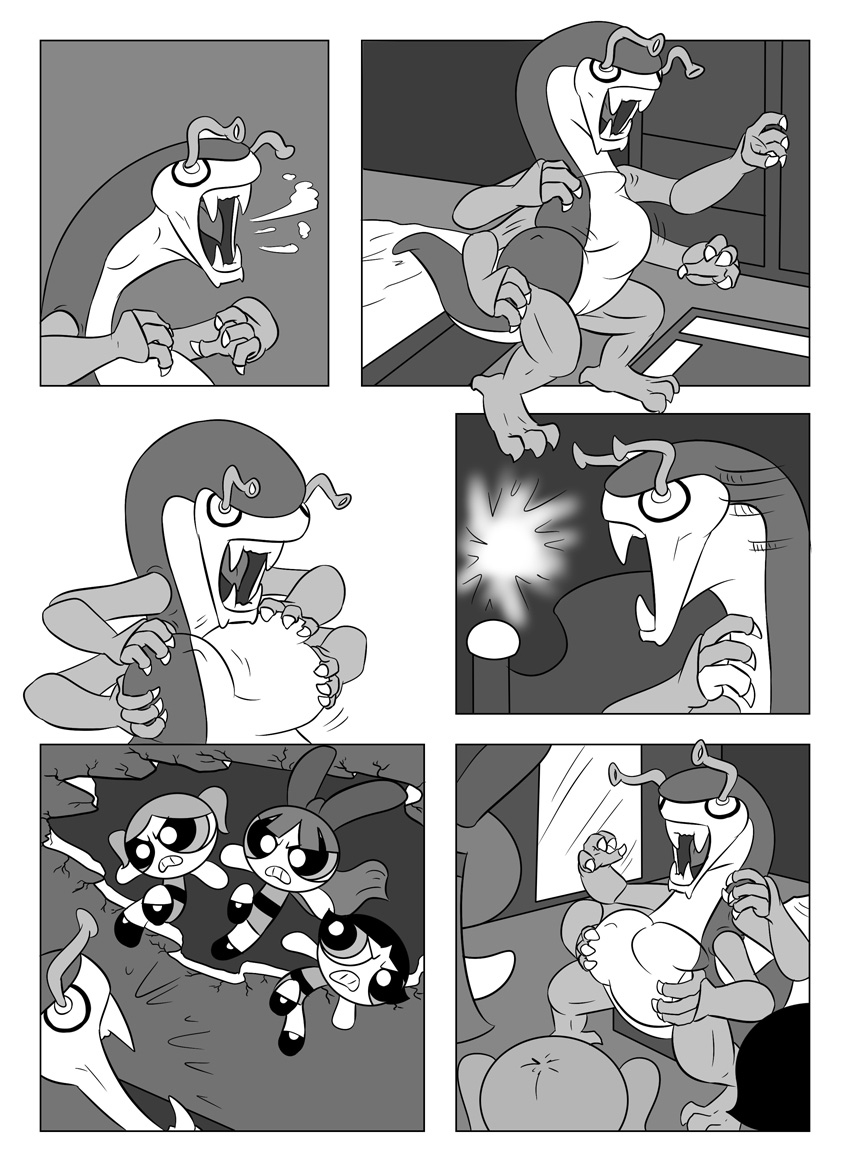 The Stalker From The Stars page 11 full