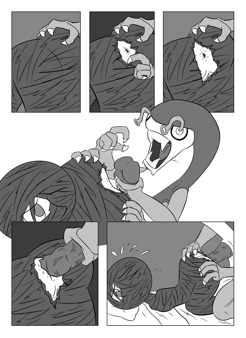 The Stalker From The Stars page 6 full