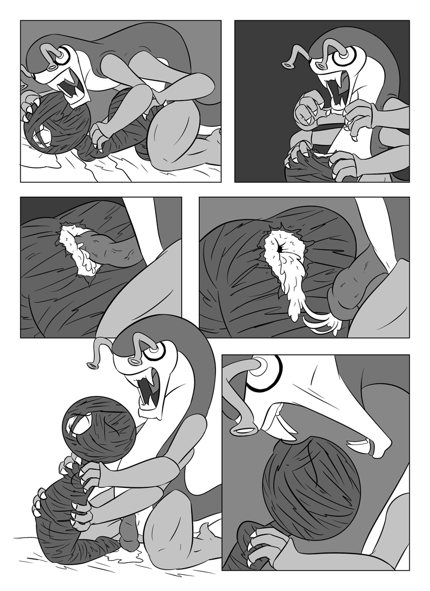 The Stalker From The Stars page 9 full