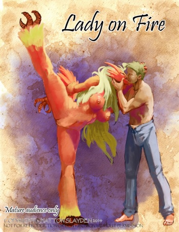[Hatton Slayden] Lady on Fire (Pokemon) [Sample] cover