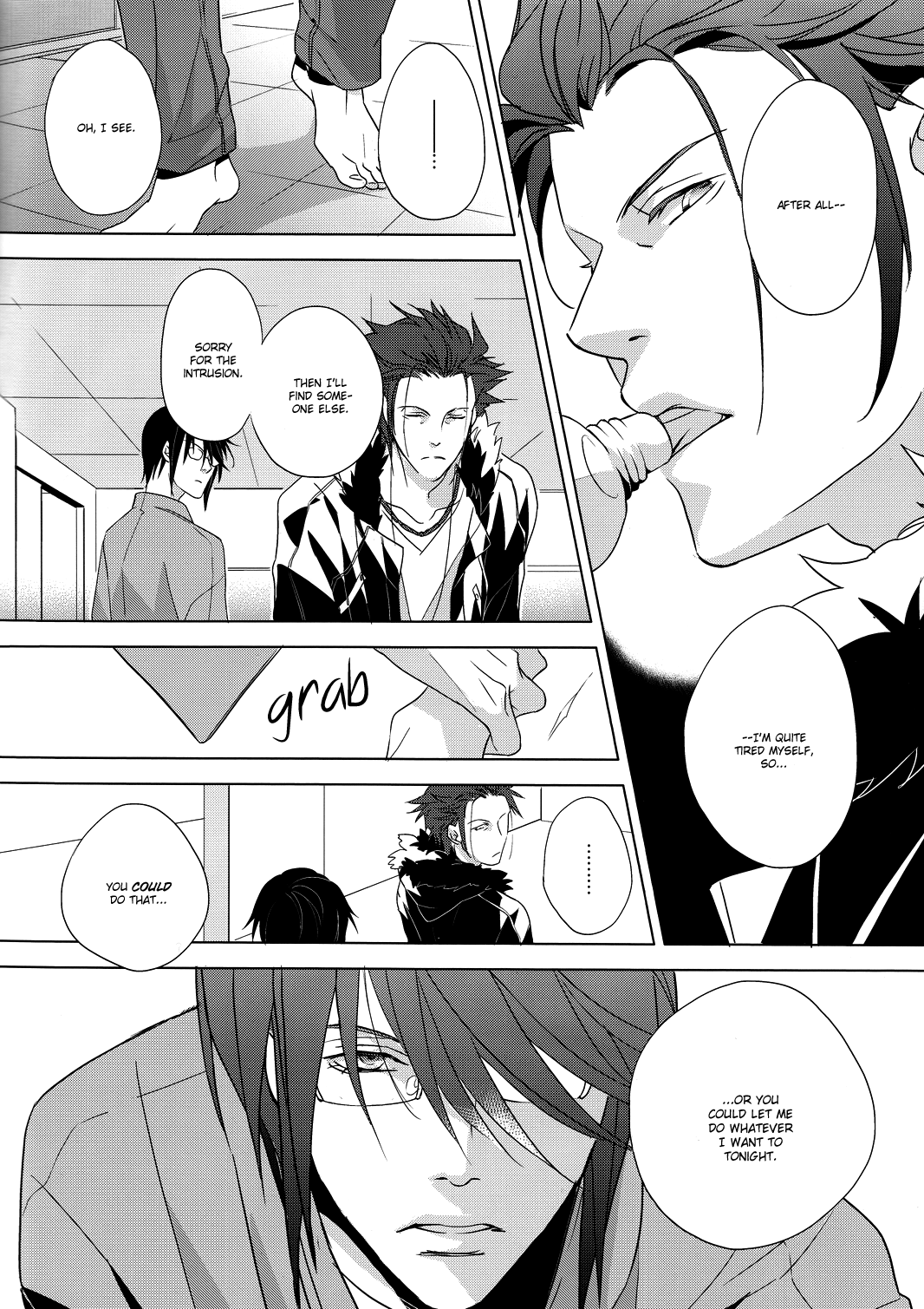 Nights of The Kings page 5 full