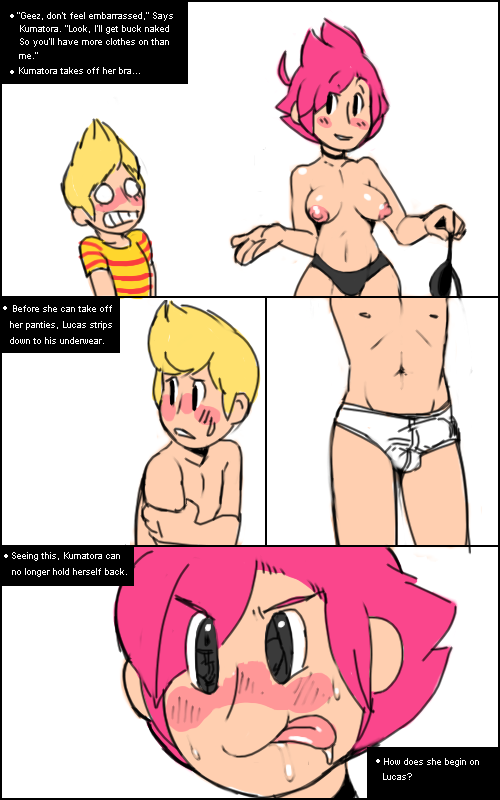 Will You Just Lucas That Kumatora Ass! page 11 full