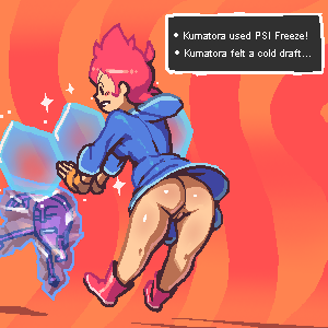 Will You Just Lucas That Kumatora Ass! page 12 full