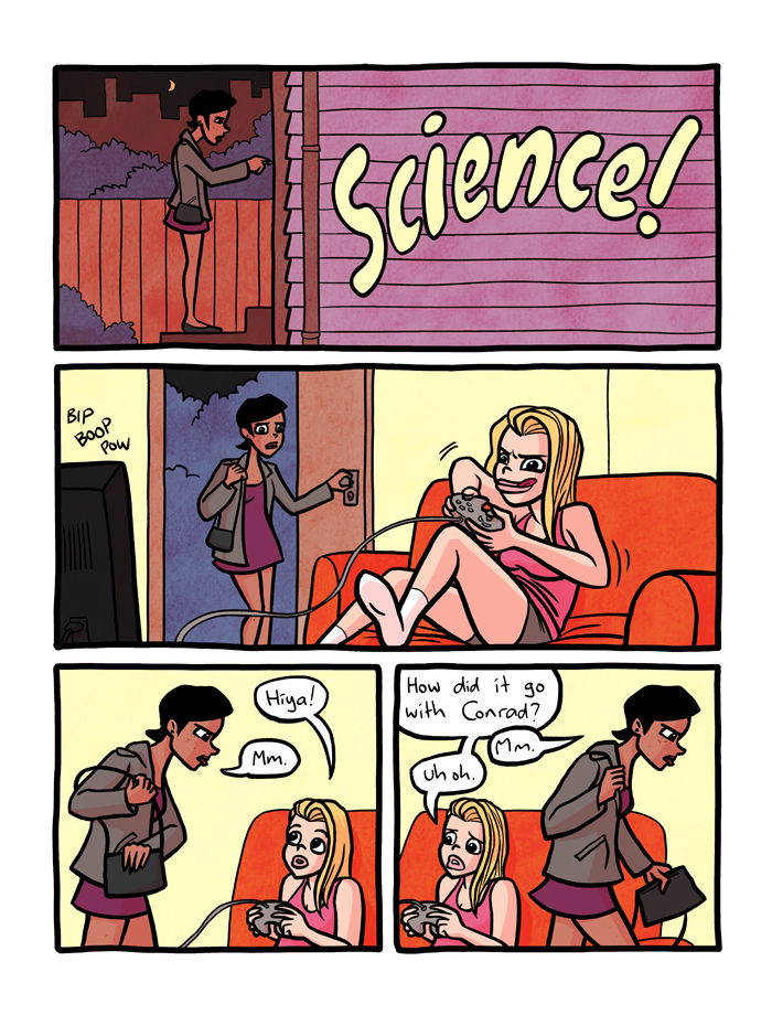 Science! page 1 full
