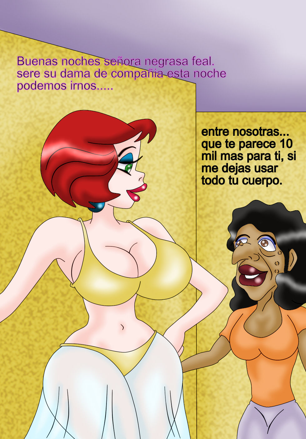 Sere Xxx - CONDORITO BIG BOOBS LESBIAN XXX - Page 5 - Comic Porn XXX