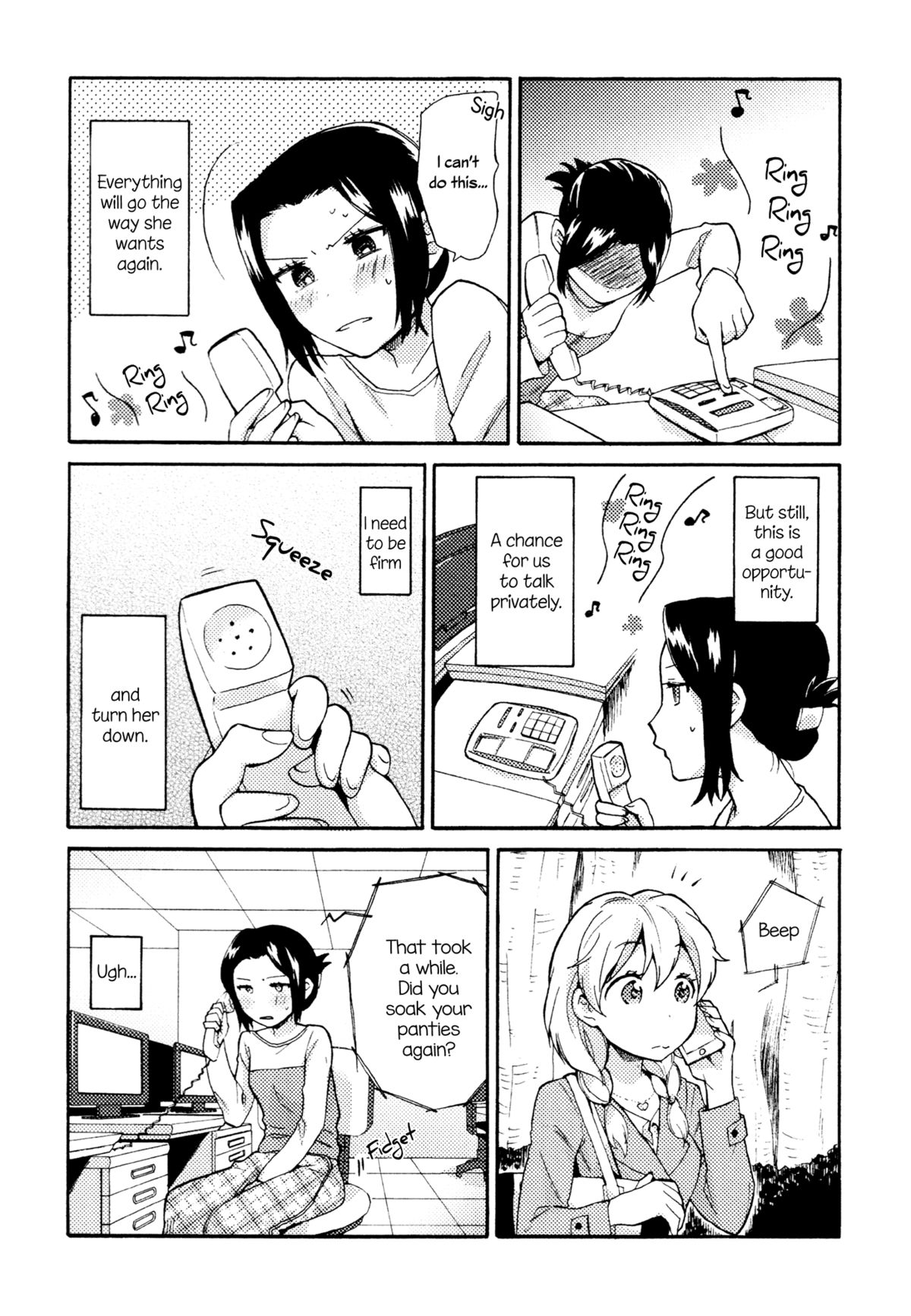 Mayonaka Yonaka No Accept ch. 2 page 10 full