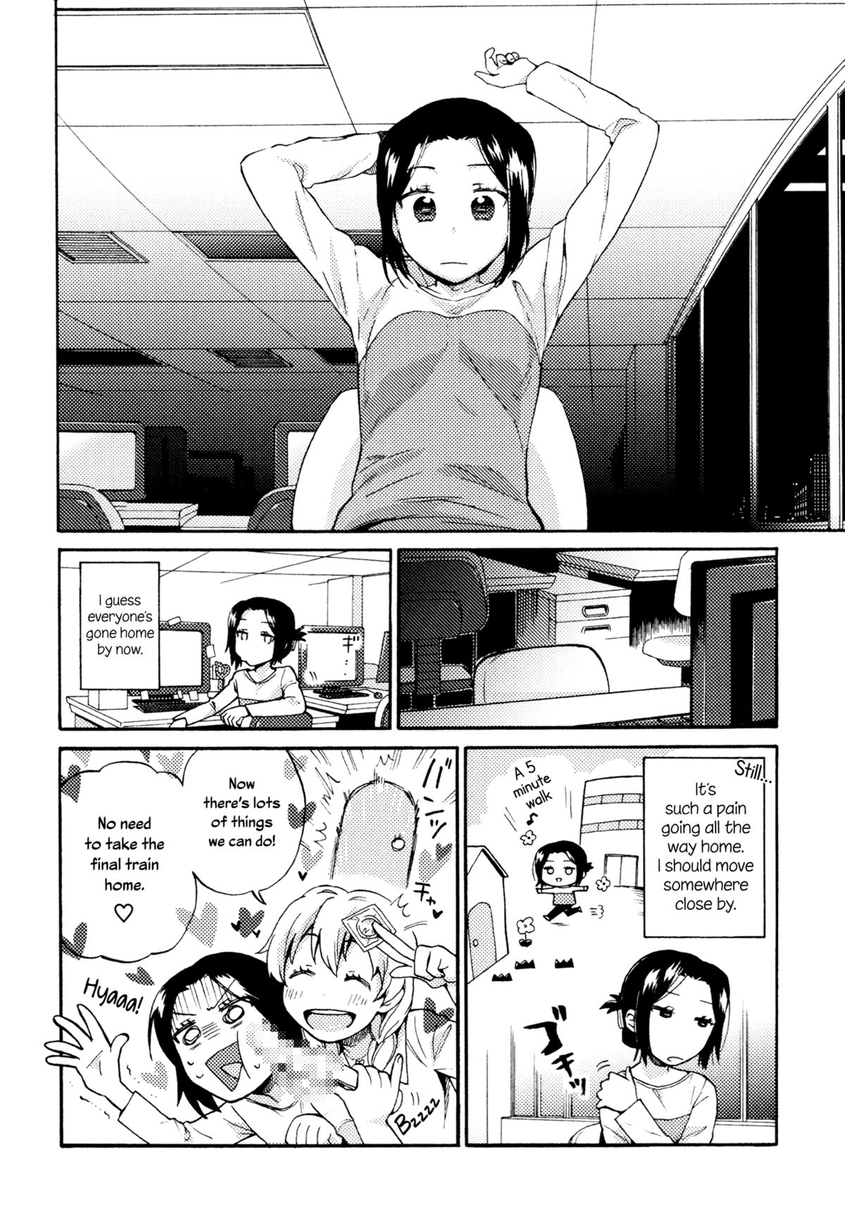 Mayonaka Yonaka No Accept ch. 2 page 6 full