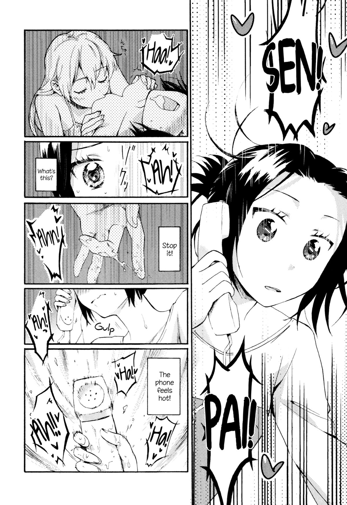 Mayonaka Yonaka No Accept ch. 2 page 8 full