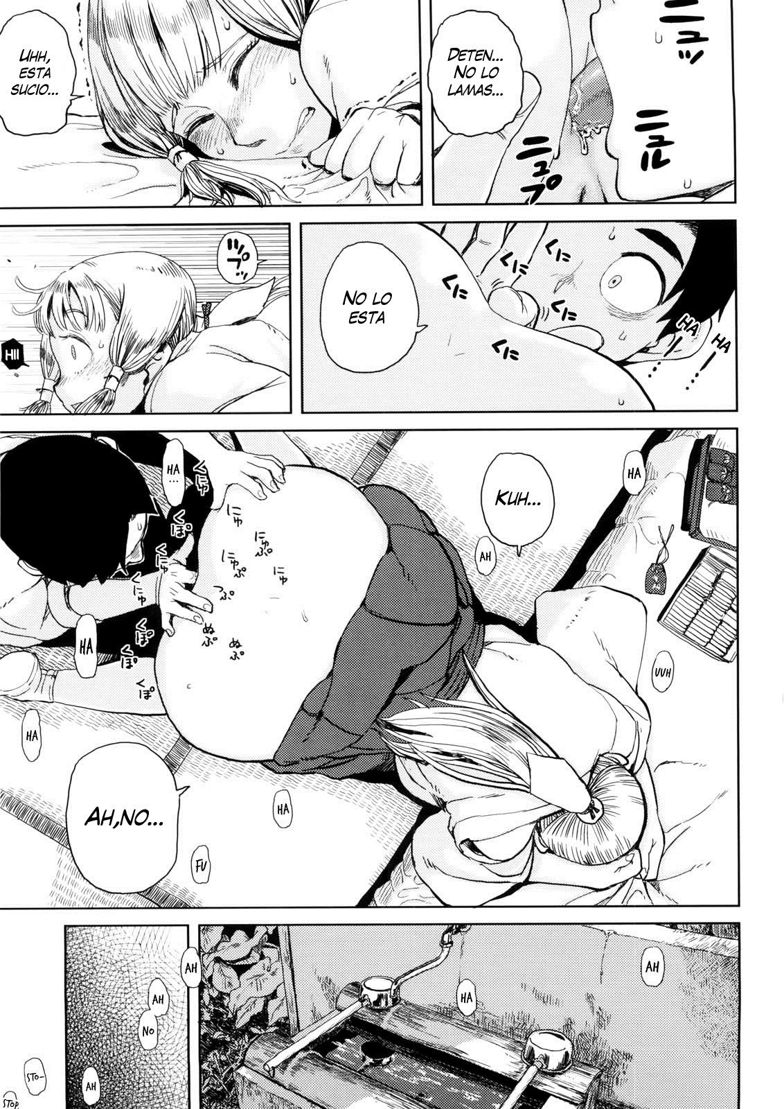 Hiiro no Anoko Nya Te ga Dasenai page 8 full