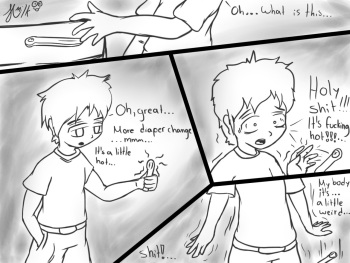 [CrackersMilk] More Change For One cover