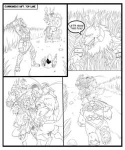 A normal day on top lane