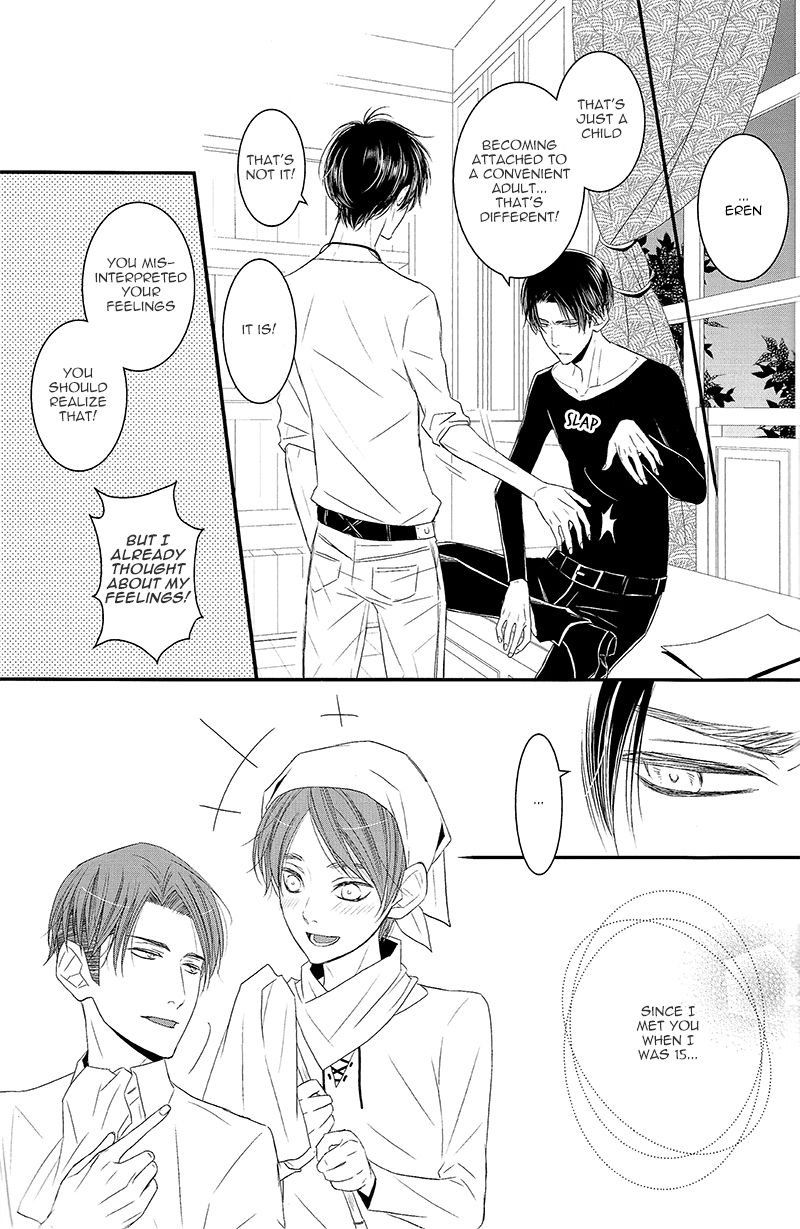 Otona Eren to Heichou Love Me Do page 12 full