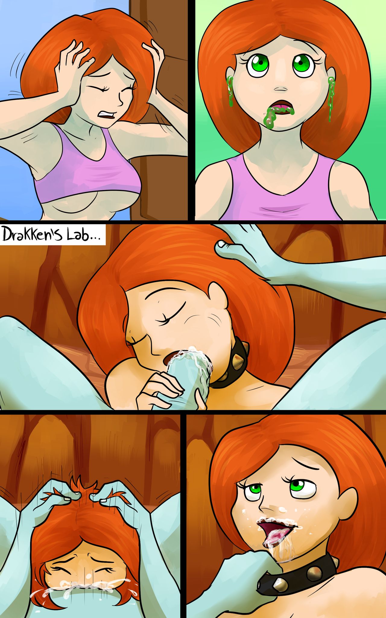 Drakken's New Scheme page 6 full