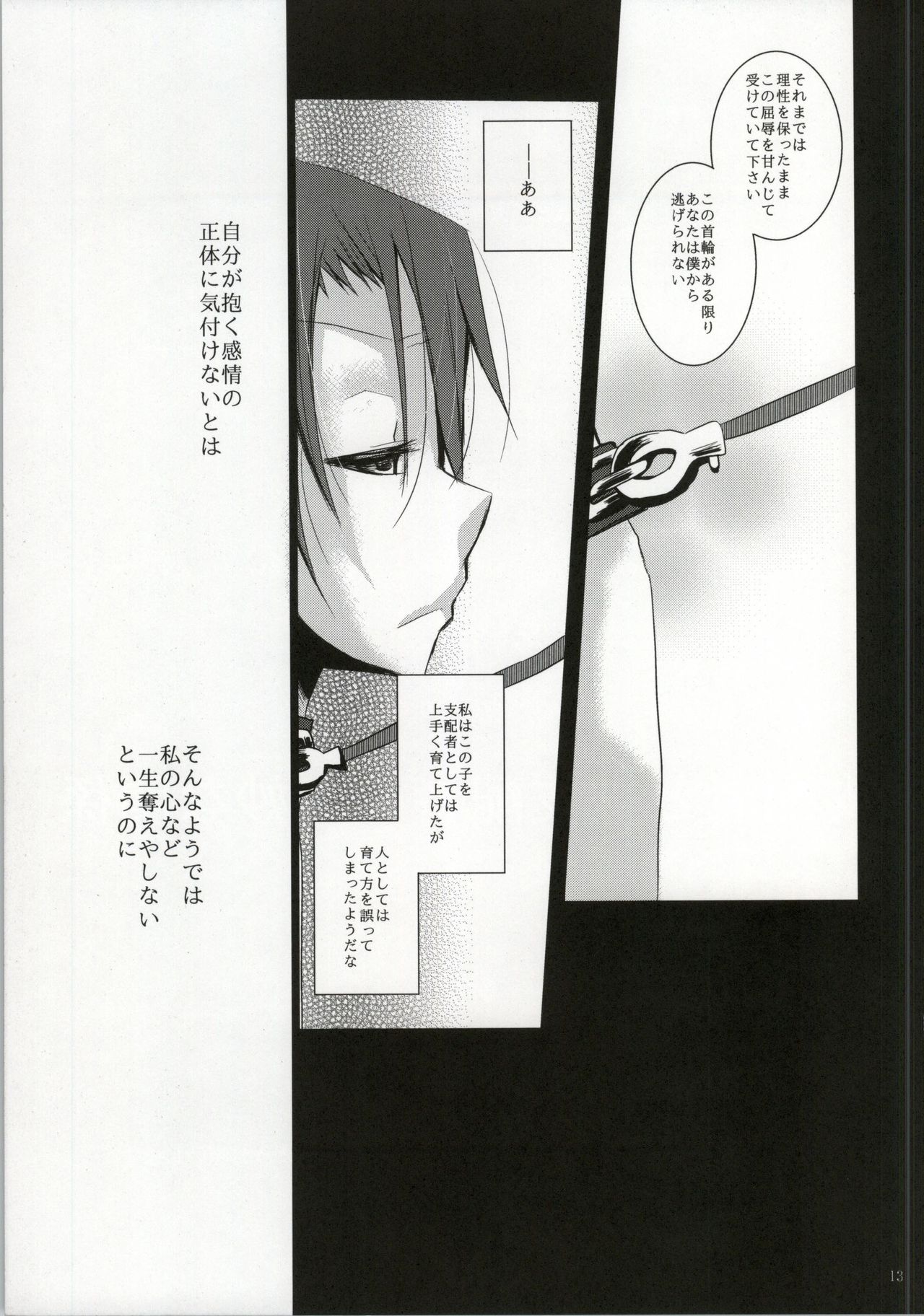 Shihaisha to Hishihaisha no Kimyou na Kankei page 12 full