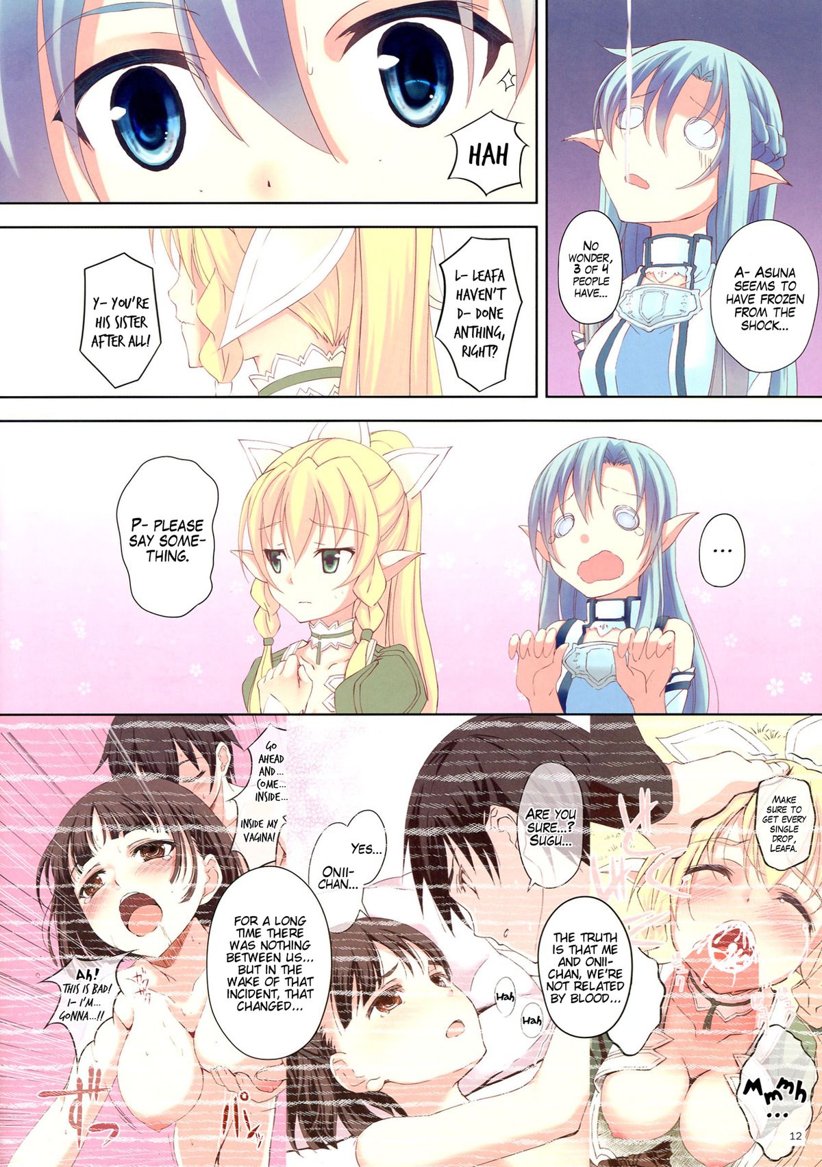Mad Tea Party page 12 full