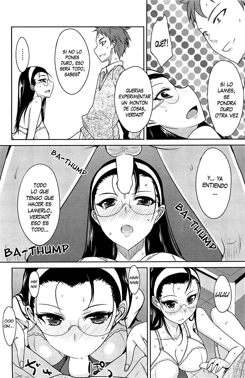 Houkago Temptation | Tentación Después de la Escuela page 12 full