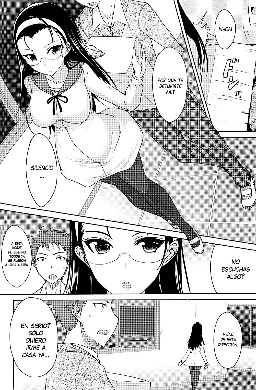 Houkago Temptation | Tentación Después de la Escuela page 2 full