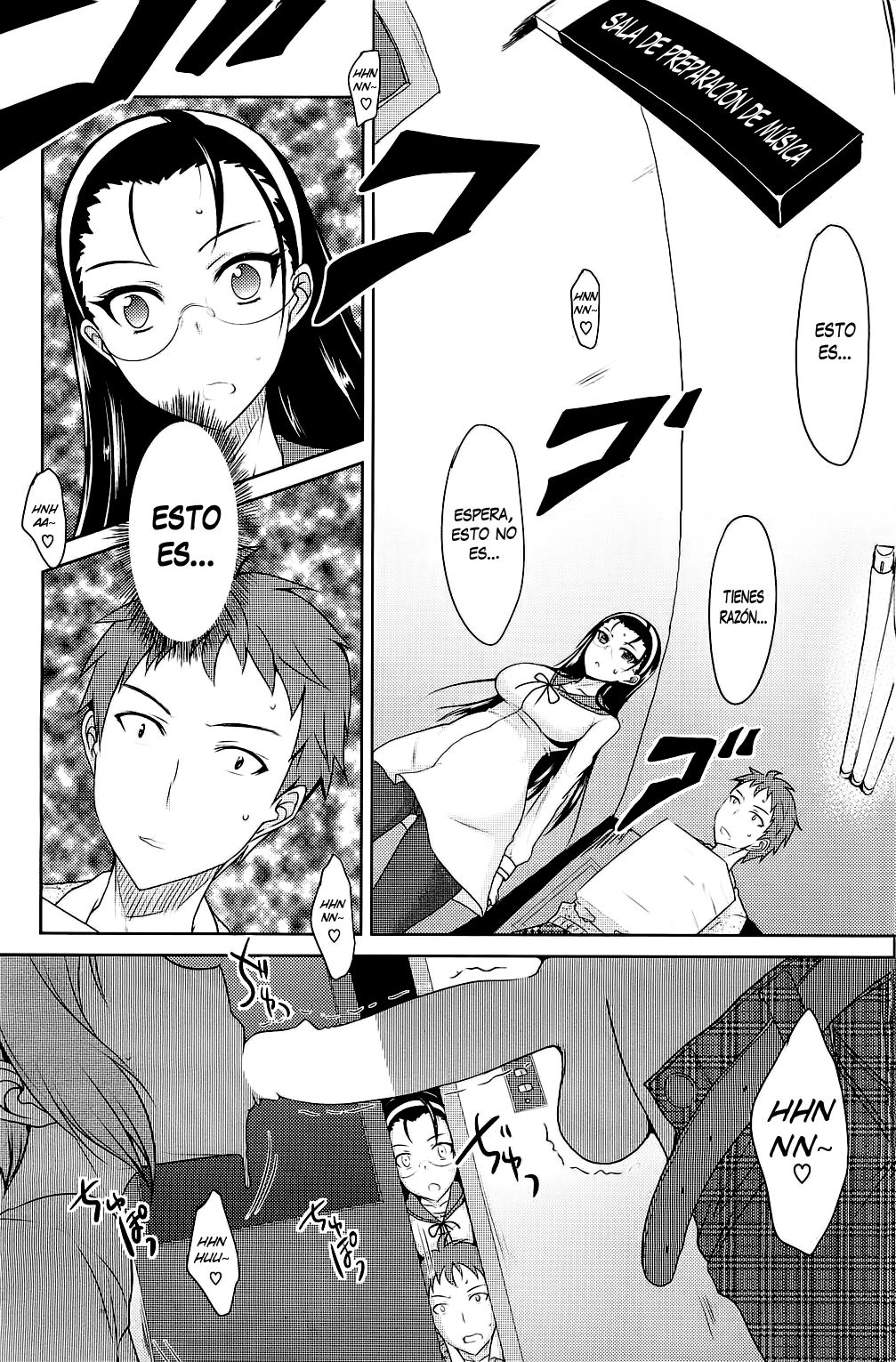 Houkago Temptation | Tentación Después de la Escuela page 3 full