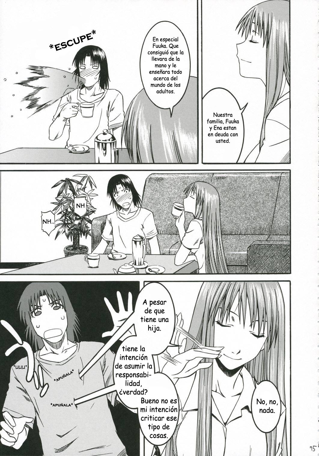 PRETTY NEIGHBOR&! Vol. 3 page 12 full