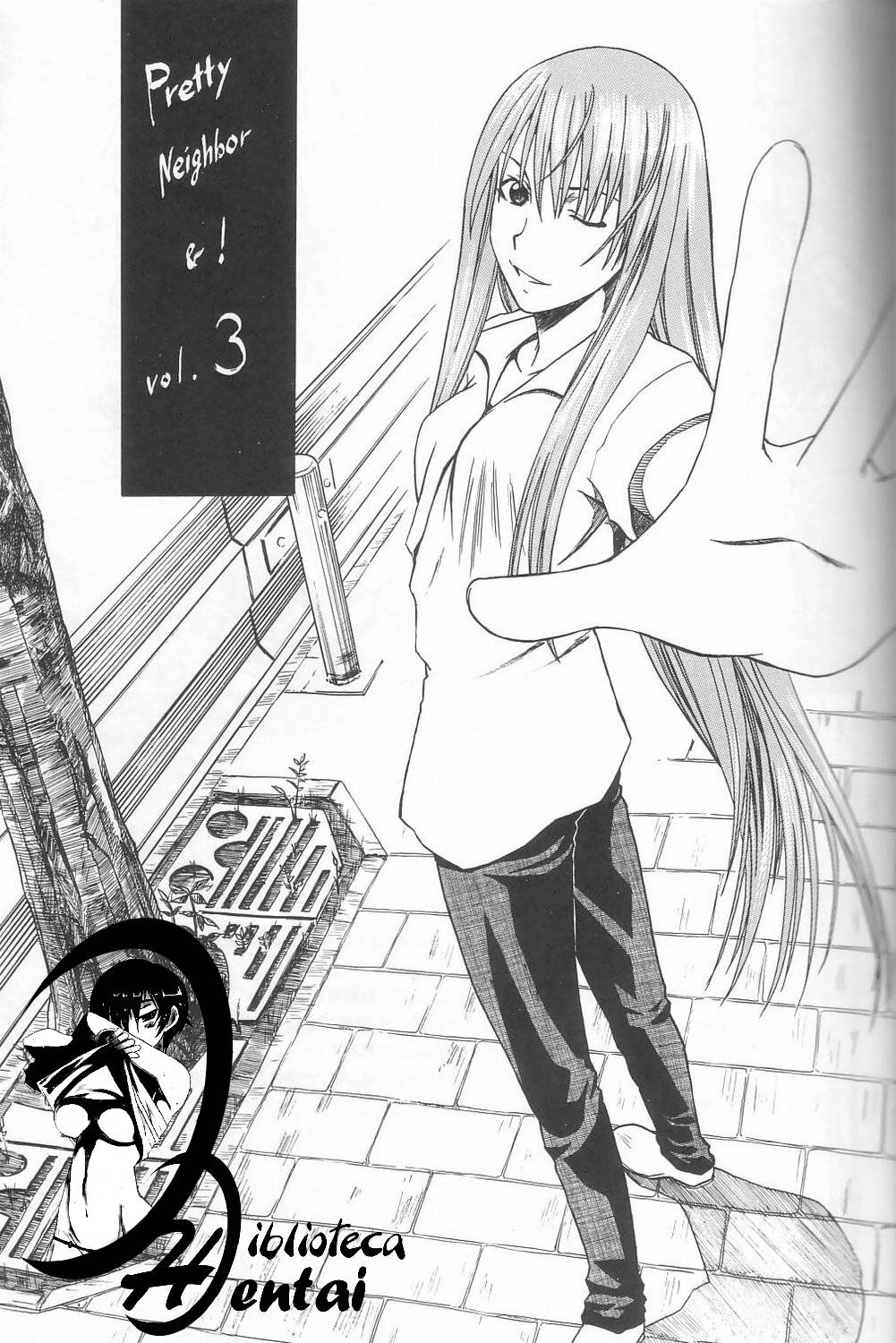 PRETTY NEIGHBOR&! Vol. 3 page 2 full