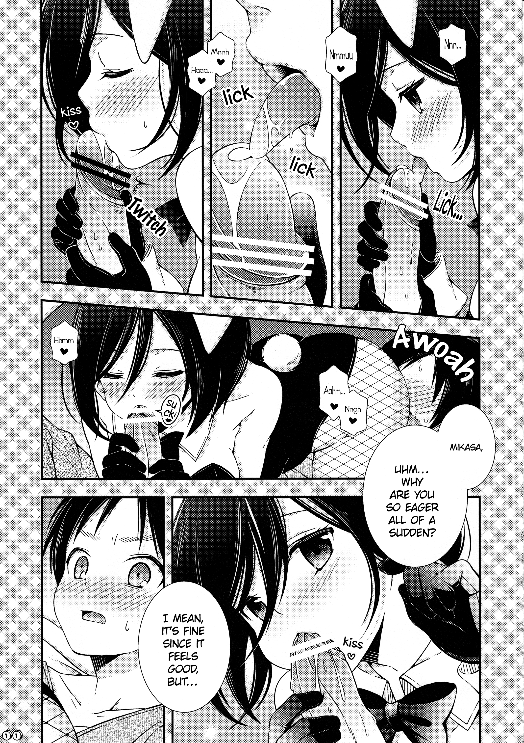 Bunny Girl no Mikasa to Eroi koto suru Hon page 11 full