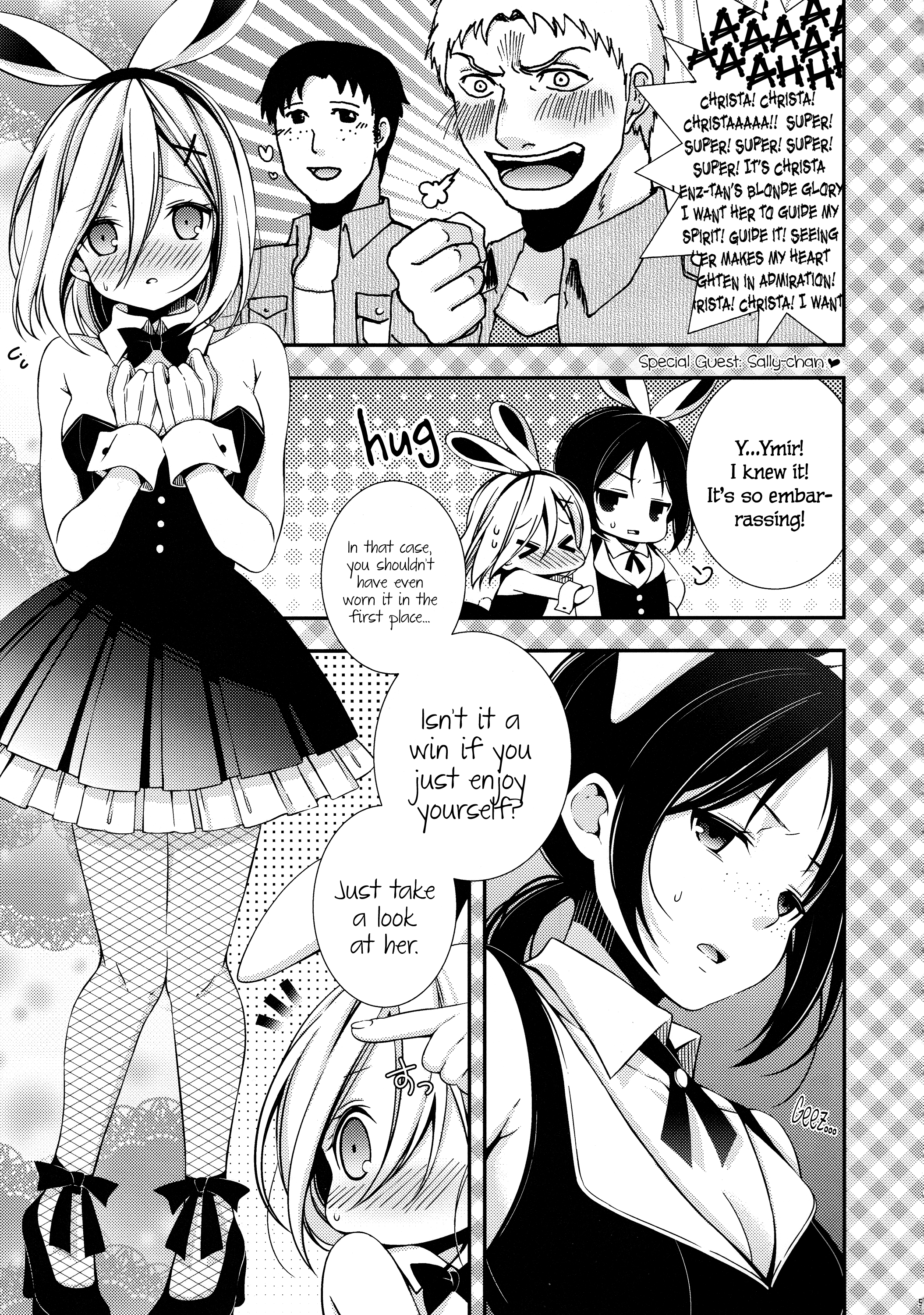 Bunny Girl no Mikasa to Eroi koto suru Hon page 5 full