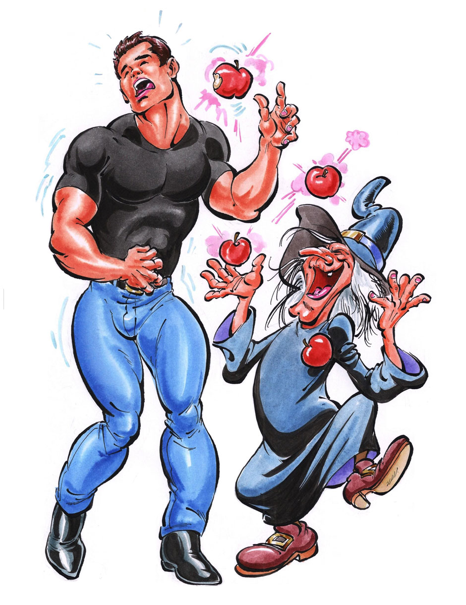 One Bite of the Apple & Other Short Works page 3 full