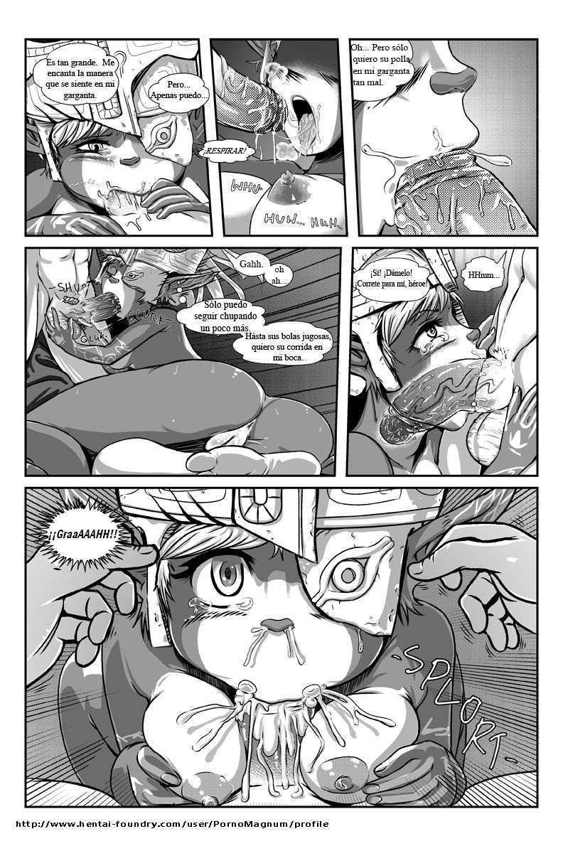 Legend of Zelda - Cosas de héroe. page 6 full
