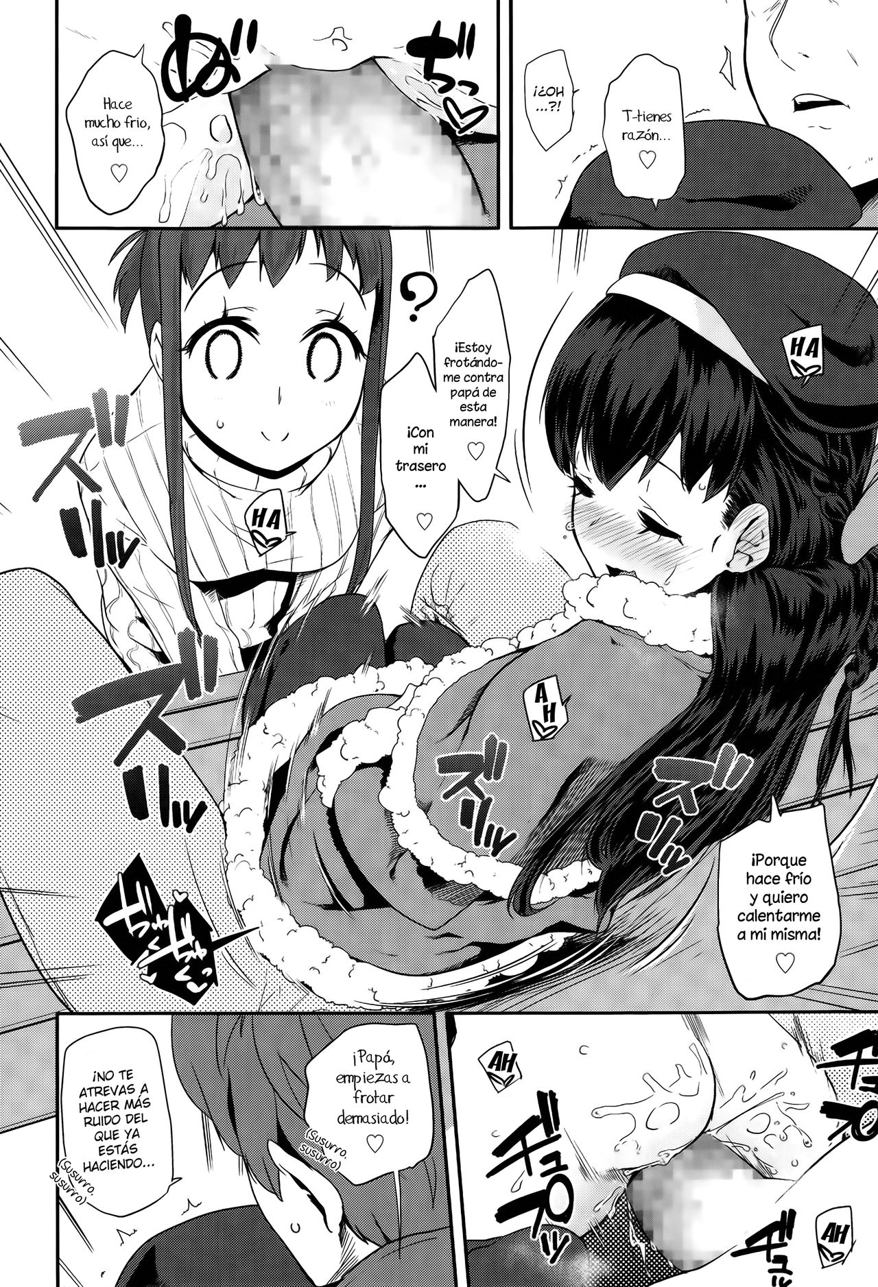 Dakko Shite! | Abrázame Fuerte! page 8 full